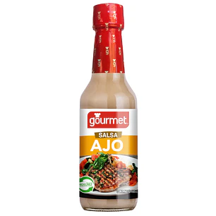 Salsa de Ajo Gourmet ( 2 x 165 ML )