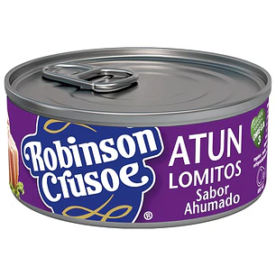 Atún Lomitos Ahumado Robinson Crusoe ( 3 x 140 G )