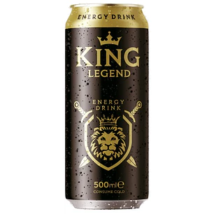 Bebida Energética King Legend ( 3 x 500 ML )