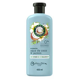 Acondicionador Herbal Essences Agua de Coco ( 2 x 400 ML )
