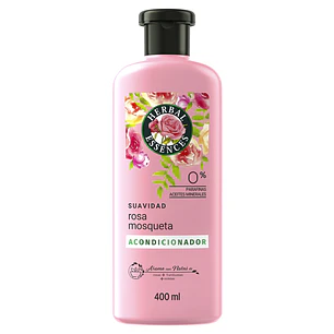 Acondicionador Herbal Essences Rosa Mosqueta ( 2 x 400 ML )