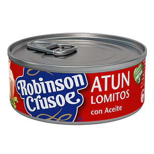 Atún Lomitos al Aceite Robinson Crusoe ( 3 x 140 G )