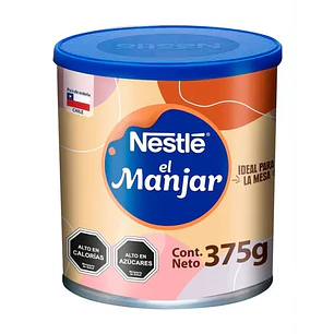Manjar en Tarro Nestlé ( 3 x 375 G )