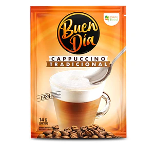 Café Cappuccino Tradicional Buen Día (10 x 14 G)