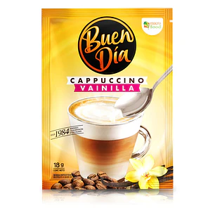 Café Cappuccino Vainilla Buen Día (10 x 18 G)