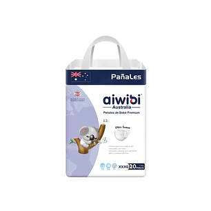 Pañal Aiwibi Premium XXXG ( 20 Pañales )