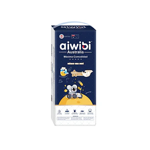 Pañal Aiwibi Máxima Comodidad XXXG ( 34 Pañales )