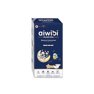 Pañal Aiwibi Máxima Comodidad XXG ( 38 Pañales )