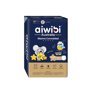 Pañal Aiwibi Máxima Comodidad Pants XXXG ( 32 Pañales )