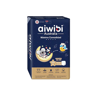 Pañal Aiwibi Máxima Comodidad Pants XXG ( 36 Pañales )