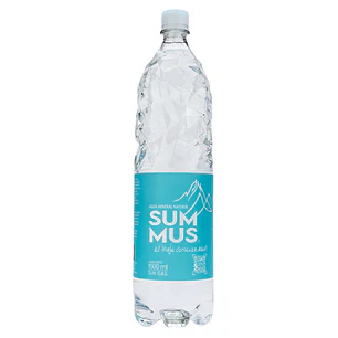 Agua Mineral Sin Gas Summus ( 6 x 1.5 LT )