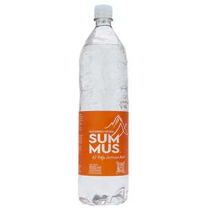 Agua Mineral Con Gas Summus ( 6 x 1.5 LT )