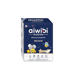 Pañal Aiwibi Máxima Comodidad P ( 60 Pañales )