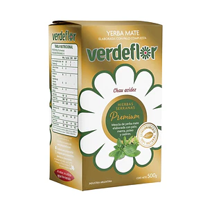 Yerba Mate Verdeflor Premium ( 3 x 500 G )