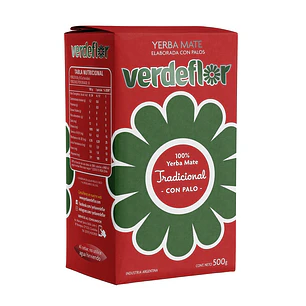 Yerba Mate Verdeflor Tradicional ( 3 x 500 G )
