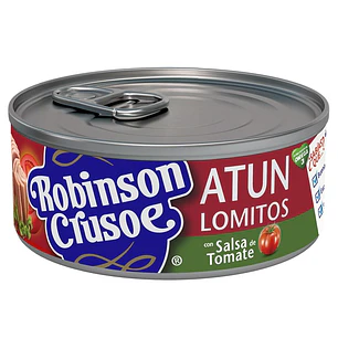 Atún Lomitos Robinson Crusoe Con Salsa de Tomate ( 3 x 140 G )