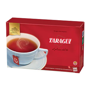 Té Negro Taragui ( 5 x 100 UD )