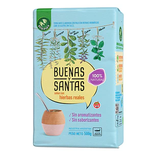 Yerba Mate Compuesta Buenas y Santas ( 2 x 500 G )