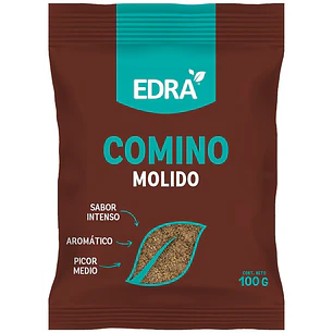Comino Molido Edra ( 5 x 100 G )