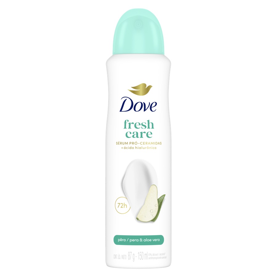 Desodorante Antitranspirante Mujer Dove Pera y Aloe ( 3 x 150 ML )