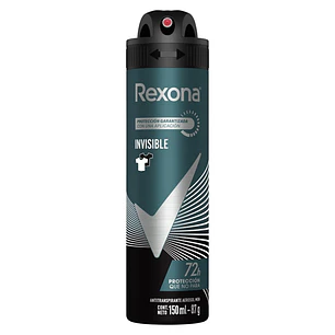 Desodorante Antitranspirante Rexona Men Invisible ( 3 x 150 ML )