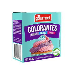 Colorante MCF Gourmet ( 3 x 75 ML )