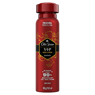 Desodorante en Aerosol Old Spice Vip ( 3 x 150 ML )