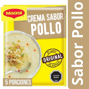 Crema Maggi Pollo ( 20 UD )