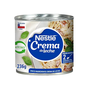 Crema de Leche Nestle Tarro ( 3 x 236 G )