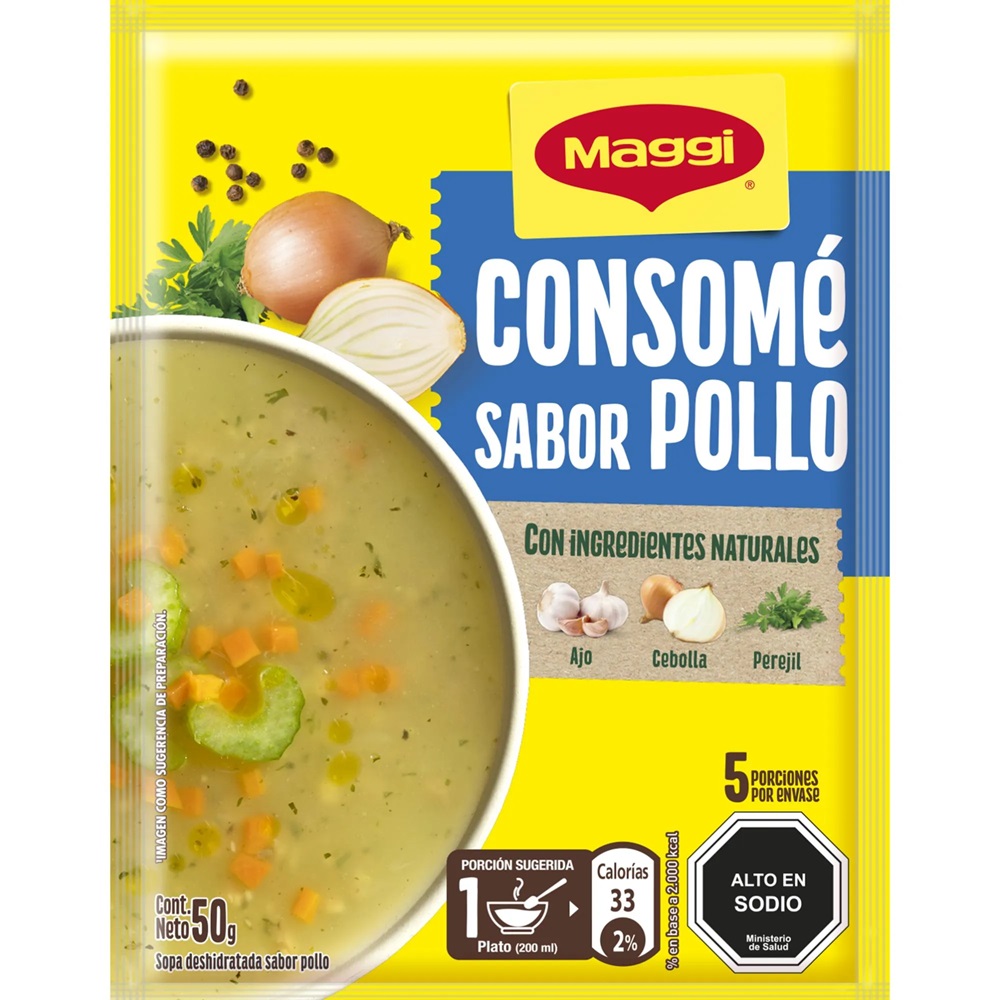 Consomé de Pollo Maggi ( 20 UD )