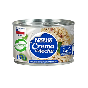 Crema de Leche Nestle Tarro ( 3 x 157 G )