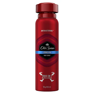 Desodorante en Aerosol Old Spice Fresh ( 3 x 150 ML )