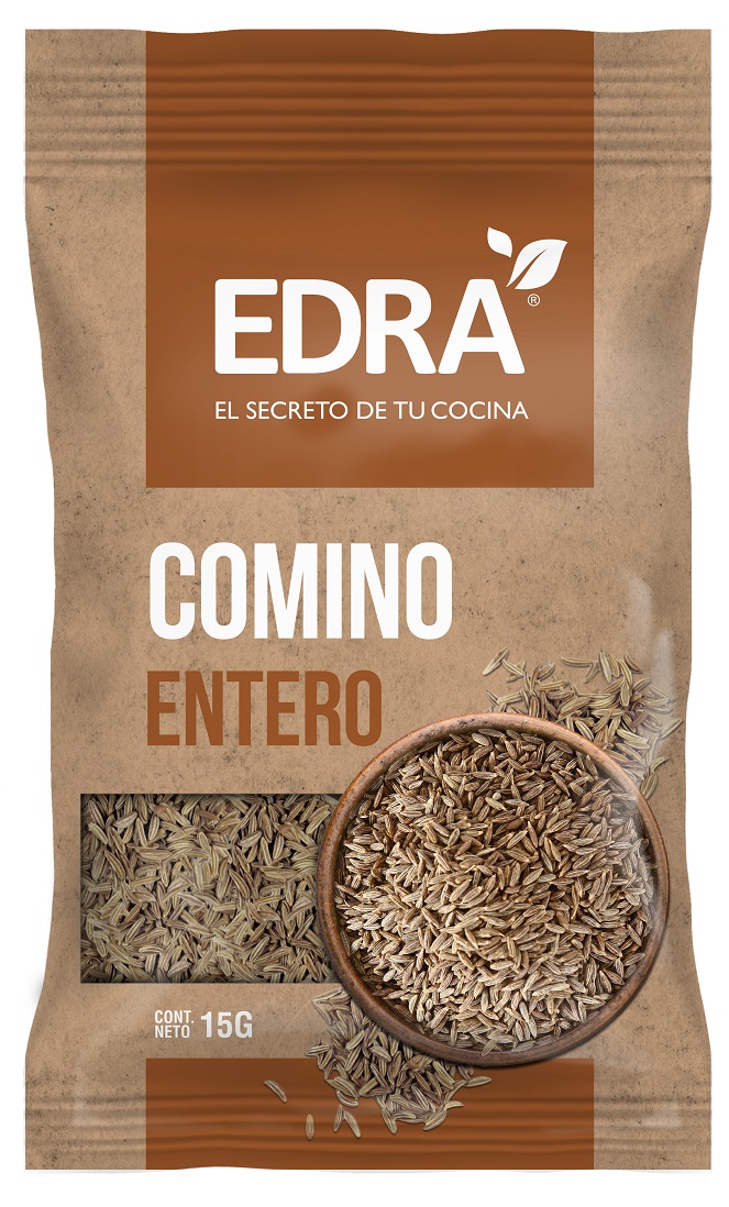 Comino Entero Edra ( 5 x 15 G )