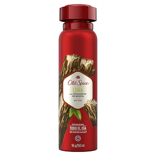 Desodorante en Aerosol Old Spice Leña ( 3 x 150 ML )