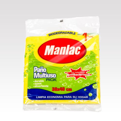 Paño Rick Multiuso Manlac ( 3 x 1 UD )