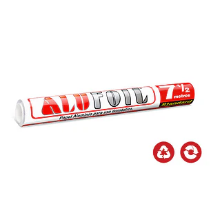 Papel Alumnio Alufoil ( 7.5 MT )