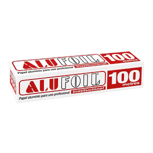 Papel Aluminio Alufoil ( 100 MT )