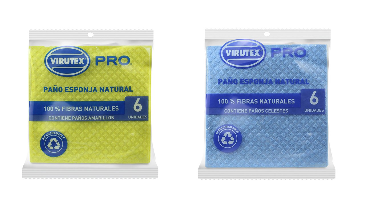 Paño Esponja Virutex ( 4 x 6 UD )