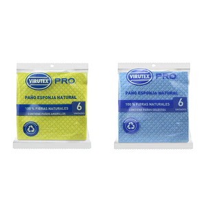 Paño Esponja Virutex ( 4 x 6 UD )