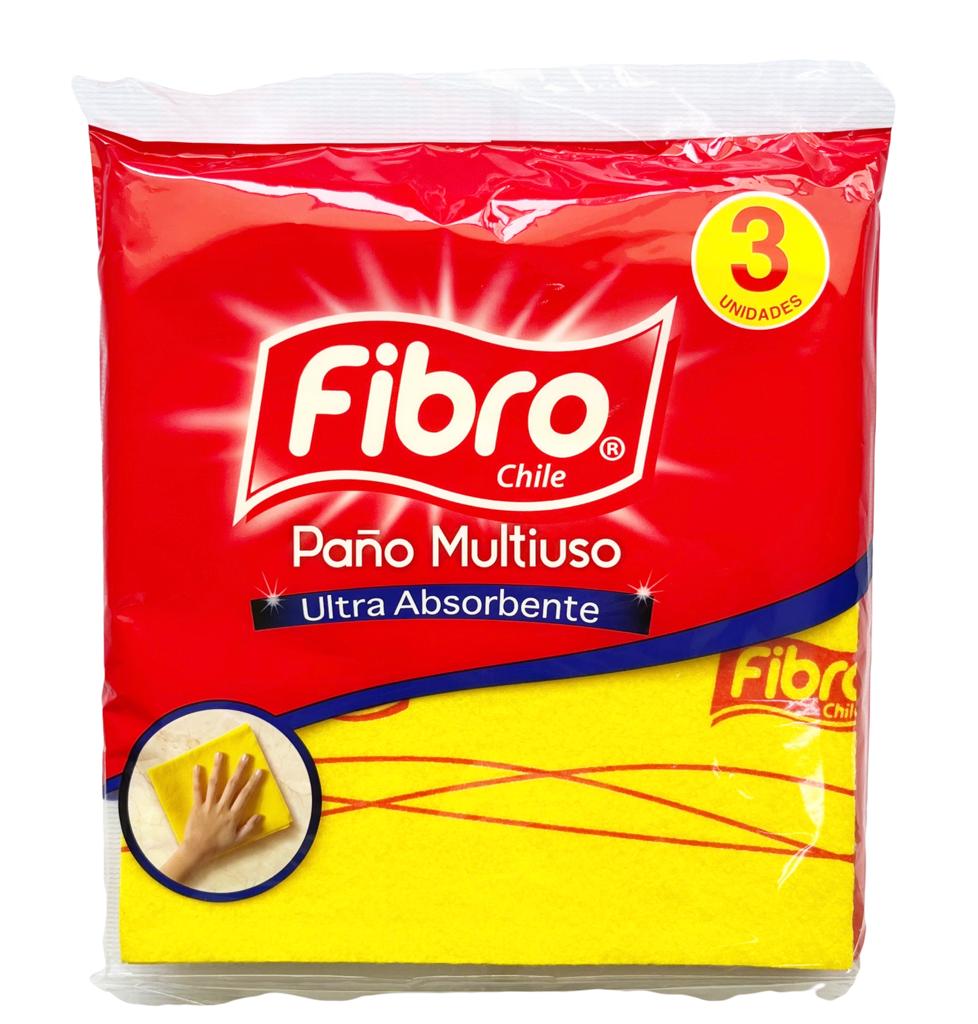 Paño Multiuso Fibro ( 5 x 3 UD )
