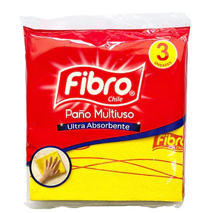 Paño Multiuso Fibro ( 5 x 3 UD )
