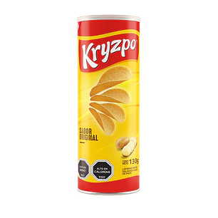 Papas Fritas Kryzpo Original ( 2 x 130 G )