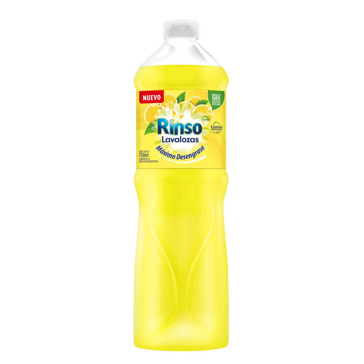 Lavalozas Limón Rinso ( 3 x 750 ML )