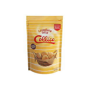 Levadura Seca Collico Doypack ( 2 x 125 G )