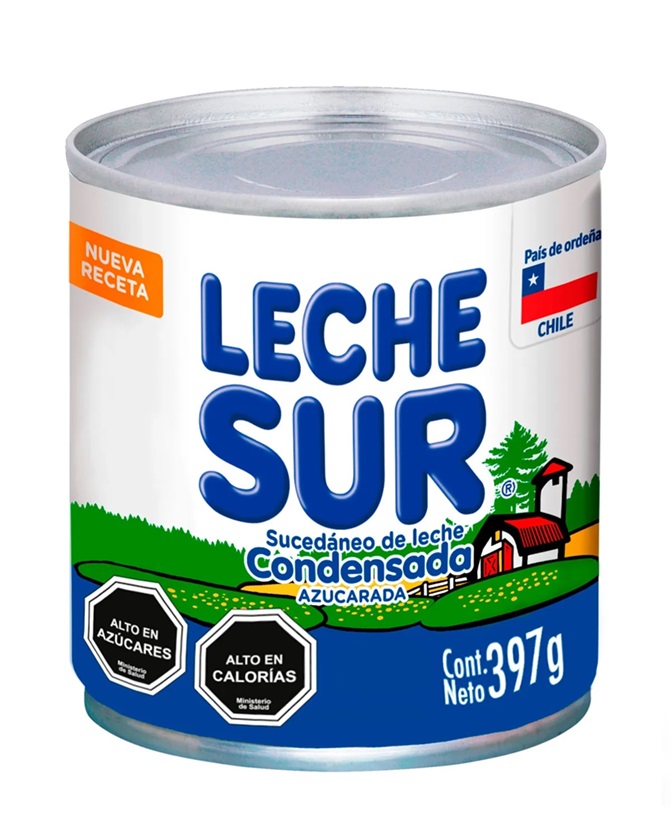 Leche Condensada Leche Sur ( 3 x 397 G )