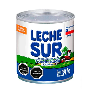 Leche Condensada Leche Sur ( 3 x 397 G )