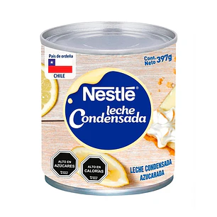 Leche Condensada Nestlé ( 3 x 397 G )