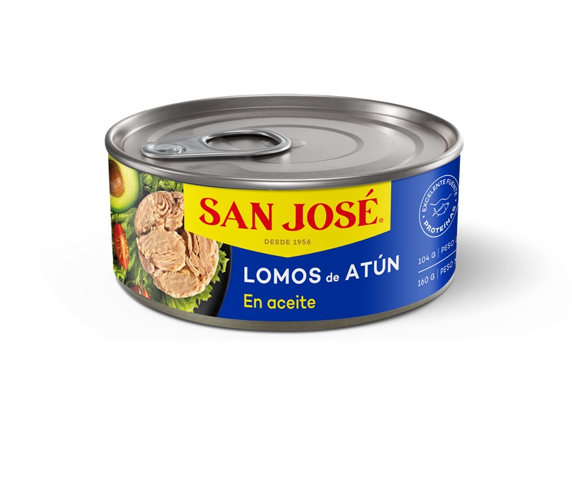Lomitos de Atún San José Aceite ( 3 x 160G )
