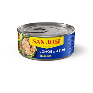 Lomitos de Atún San José Aceite ( 3 x 160G )