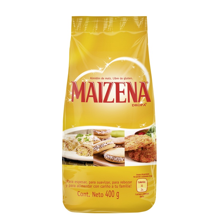 Maizena Dropa Bolsa ( 5 x 400 G )